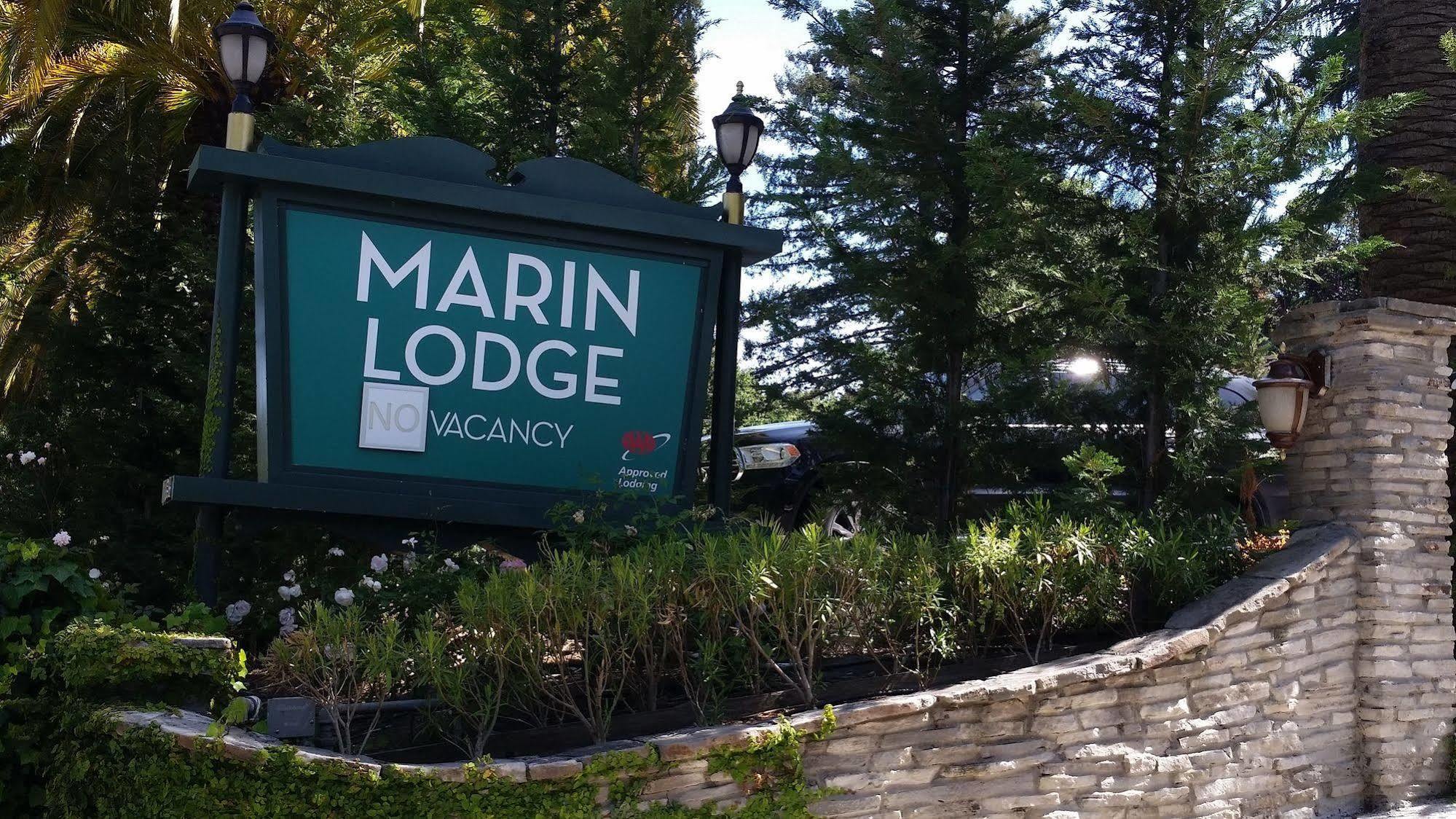 Marin Lodge サンラファエル エクステリア 写真